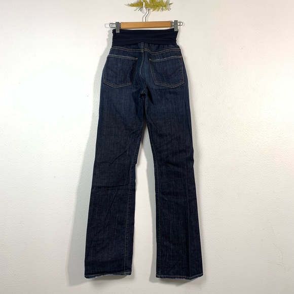 Citizen of Humanity A Pea in a Pod maternity bootcut denim jeans w/ bel… - Picture 4 of 16